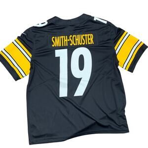 Nike Pittsburgh Steelers NFL Jersey XL JuJu Smith-Schuster Dri Fit On Field Logo